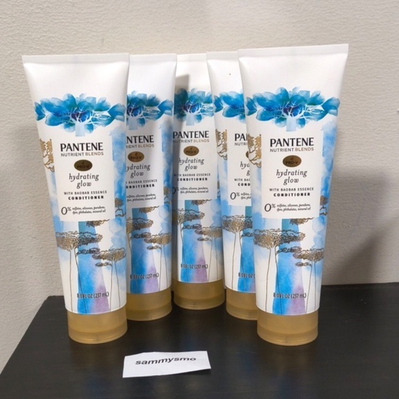 Pantene Pro-V Nutrient Blends hydrating glow Conditioner Baobab Essence 8 oz. x5 - Picture 1 of 3